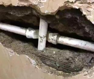 云梦卫生间漏水维修公司分享下检测家用水管漏水点需要多长时间