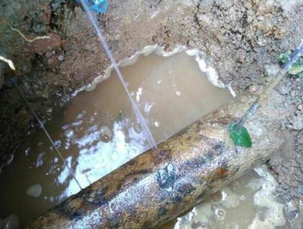 云梦楼顶漏水维修公司分享下漏水检测的原理